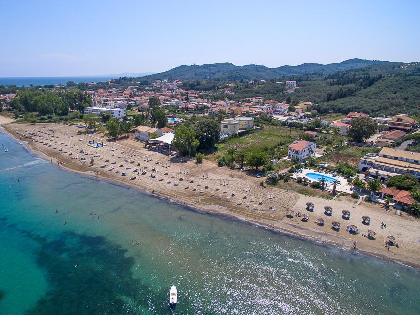 Island Beach Кавос Екстер'єр фото