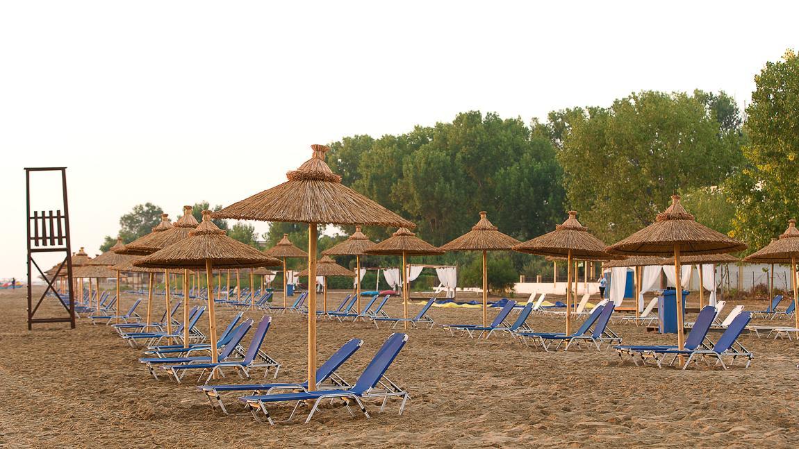 Island Beach Кавос Екстер'єр фото