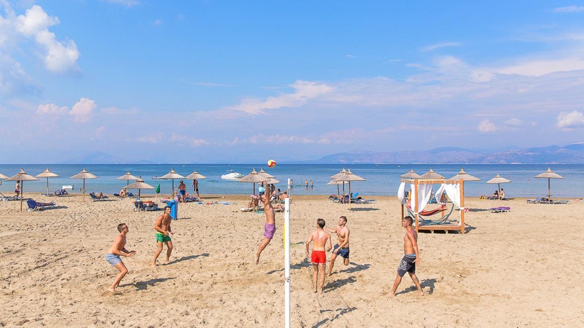 Island Beach Кавос Екстер'єр фото